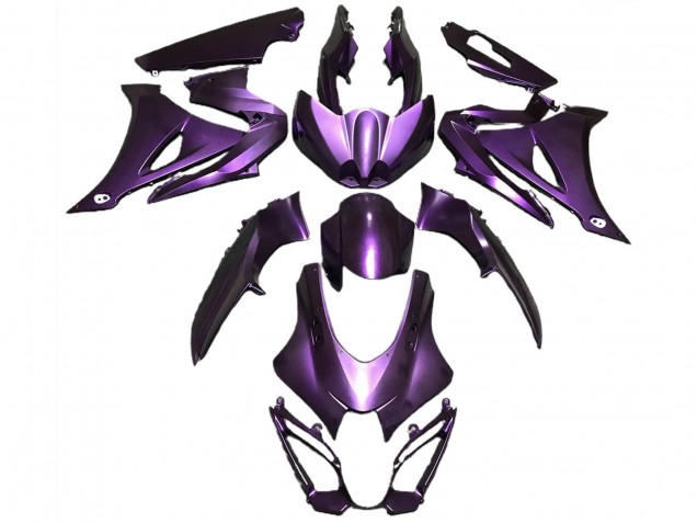Suzuki GSXR 1000 Motorrad Verkleidung 2017-2024 - Matt Lila