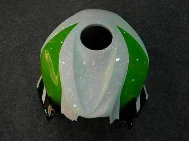 Honda CBR600RR Motorrad Verkleidung 2007-2008 - Weiss Grun Glanzendes Schwarz Hannspree