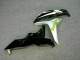 Honda CBR600RR Motorrad Verkleidung 2007-2008 - Weiss Grun Glanzendes Schwarz Hannspree
