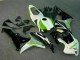 Honda CBR600RR Motorrad Verkleidung 2007-2008 - Weiss Grun Glanzendes Schwarz Hannspree