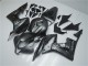 Honda CBR600RR Motorrad Verkleidung 2007-2008 - Matt Schwarz Graffiti