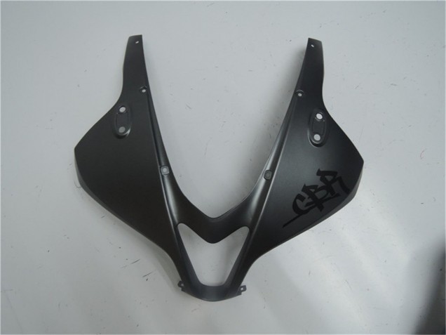Honda CBR600RR Motorrad Verkleidung 2007-2008 - Matt Schwarz Graffiti