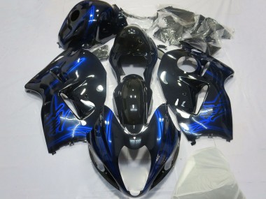 Suzuki GSXR 1300 Motorrad Verkleidung 1996-2007 - Elektrisches Blau