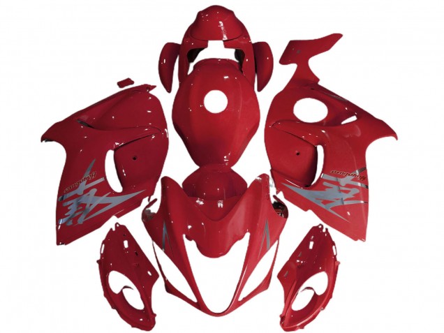 Suzuki GSXR 1300 Motorrad Verkleidung 2008-2020 - Rot
