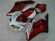 Honda CBR1000RR Motorrad Verkleidung 2004-2005 - Weiss Rot Schwarz
