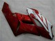 Honda CBR1000RR Motorrad Verkleidung 2004-2005 - Weiss Rot Schwarz
