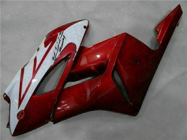 Honda CBR1000RR Motorrad Verkleidung 2004-2005 - Weiss Rot Schwarz