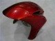 Honda CBR1000RR Motorrad Verkleidung 2004-2005 - Weiss Rot Schwarz