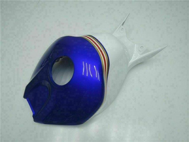 Honda CBR1000RR Motorrad Verkleidung 2004-2005 - Weiss Blau Gelb Rothmans