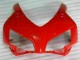 Honda CBR1000RR Motorrad Verkleidung 2004-2005 - Silber Rot Blau Schwarz Streifen
