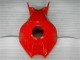 Honda CBR1000RR Motorrad Verkleidung 2004-2005 - Silber Rot Blau Schwarz Streifen
