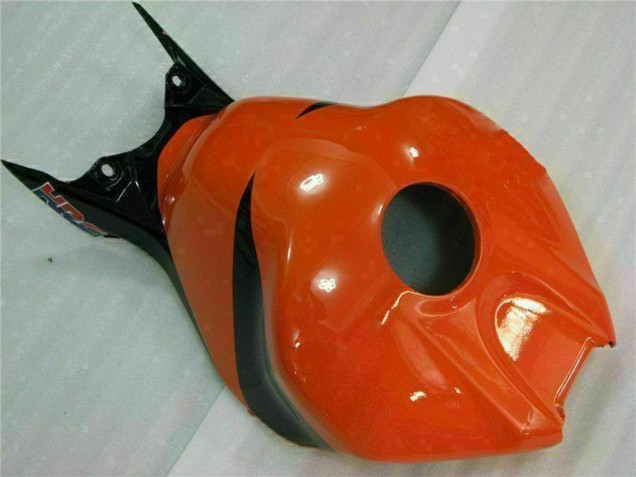 Honda CBR1000RR Motorrad Verkleidung 2004-2005 - Orange Glanzendes Schwarz