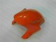 Honda CBR1000RR Motorrad Verkleidung 2004-2005 - Orange Glanzendes Schwarz