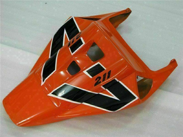 Honda CBR1000RR Motorrad Verkleidung 2004-2005 - Orange Glanzendes Schwarz