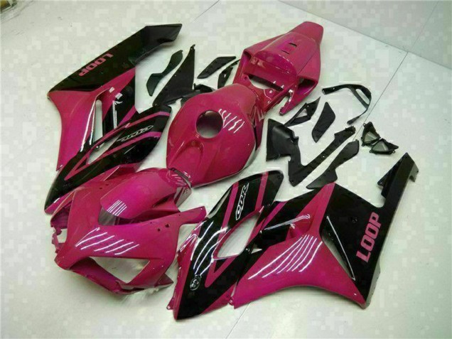 Honda CBR1000RR Motorrad Verkleidung 2004-2005 - Lila Schwarz