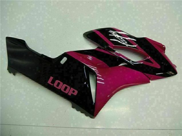 Honda CBR1000RR Motorrad Verkleidung 2004-2005 - Lila Schwarz