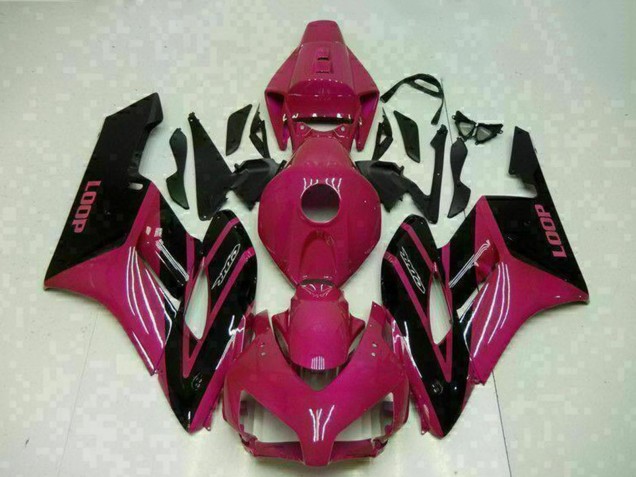 Honda CBR1000RR Motorrad Verkleidung 2004-2005 - Lila Schwarz