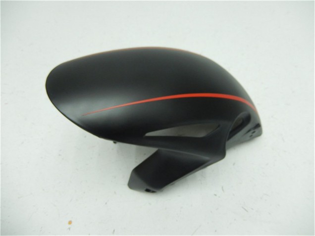 Honda CBR1000RR Motorrad Verkleidung 2008-2011 - Matt Schwarz Rot