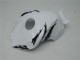 Honda CBR1000RR Abs Verkleidungen 2008-2011 - Weiss Glanzendes Schwarz