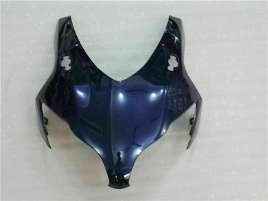 Honda CBR1000RR Motorrad Verkleidung 2008-2011 - Dunkel Blau Glanzendes Schwarz
