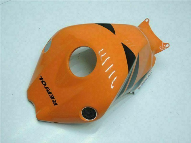 Honda CBR1000RR Motorrad Verkleidung 2008-2011 - Orange Weiss Rot Schwarz Repsol