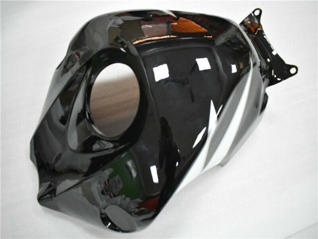 Honda CBR1000RR Motorrad Verkleidung 2008-2011 - Weiss Glanzendes Schwarz