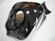Honda CBR1000RR Motorrad Verkleidung 2008-2011 - Weiss Glanzendes Schwarz