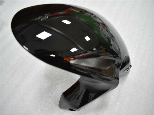 Honda CBR1000RR Motorrad Verkleidung 2008-2011 - Weiss Glanzendes Schwarz