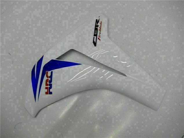 Honda CBR1000RR Motorrad Verkleidung 2008-2011 - Weiss Rot Blau HRC