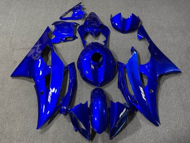 Yamaha R6 Motorrad Verkleidung 2008-2016 - Blau
