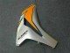 Honda CBR1000RR Motorrad Verkleidung 2008-2011 - Silber Orange
