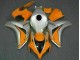 Honda CBR1000RR Motorrad Verkleidung 2008-2011 - Silber Orange