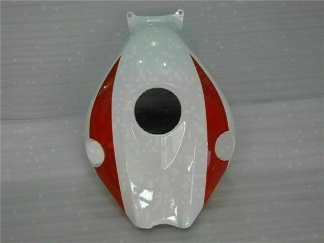 Honda CBR1000RR Motorrad Verkleidung 2008-2011 - Weiss Rot Grun Castrol