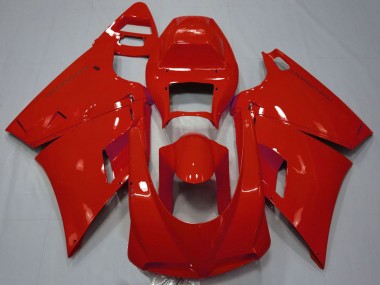 Ducati 748 916 996 998 Motorrad Verkleidung 1993-2005 - Rot Performance