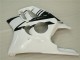 Honda CBR600 F3 Motorrad Verkleidung 1995-1996 - Weiss Glanzendes Schwarz