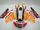 Honda CBR600 F3 Motorrad Verkleidung 1995-1996 - Orange Weiss Rot Glanzendes Schwarz Repsol