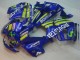 Honda CBR600 F3 Motorrad Verkleidung 1995-1996 - Blau Grun Gelb MoviStar Rot Castrol