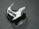 Honda CBR600 F3 Motorrad Verkleidung 1997-1998 - Weiss Glanzendes Schwarz Repsol