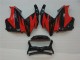 Honda CBR600 F3 Motorrad Verkleidung 1995-1996 - Rot Glanzendes Schwarz