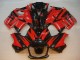 Honda CBR600 F3 Motorrad Verkleidung 1995-1996 - Rot Glanzendes Schwarz