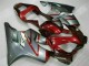 Honda CBR600 F4i Motorrad Verkleidung Kit 2001-2003 - Silber Rot