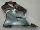 Honda CBR600 F4i Motorrad Verkleidung Kit 2001-2003 - Silber Rot