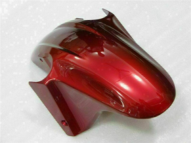 Honda CBR600 F4i Motorrad Verkleidung Kit 2001-2003 - Silber Rot