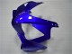 Honda CBR600 F4i Motorrad Verkleidung 2001-2003 - Blau Glanzendes Schwarz