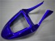 Honda CBR600 F4i Motorrad Verkleidung 2001-2003 - Blau Glanzendes Schwarz