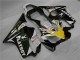 Honda CBR600 F4i Motorrad Verkleidung 2001-2003 - Weiss Gelb Glanzendes Schwarz Playboy