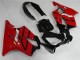 Honda CBR600 F4i Motorrad Verkleidung 2004-2007 - Rot Glanzendes Schwarz