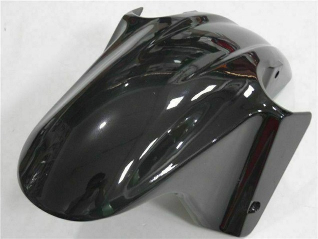 Honda CBR600 F4i Motorrad Verkleidung 2004-2007 - Rot Glanzendes Schwarz