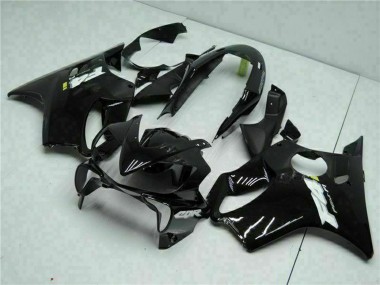 Honda CBR600 F4i Motorrad Verkleidung 2004-2007 - Glanzendes Schwarz