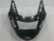Honda CBR1100XX Blackbird Motorrad Verkleidung 1996-2007 - Glanzendes Schwarz Weiss West